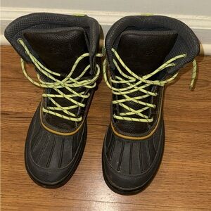 Nike ACG Black and Yellow Rain Boots
